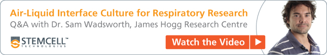 ir-Liquid Interface Culture for Respiratory Research: Watch Q&A Video